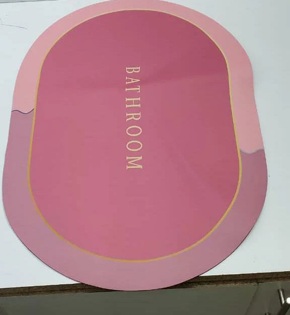 Diatom Mud Floor Bathroom Anti-slip Mat - EL CHEG