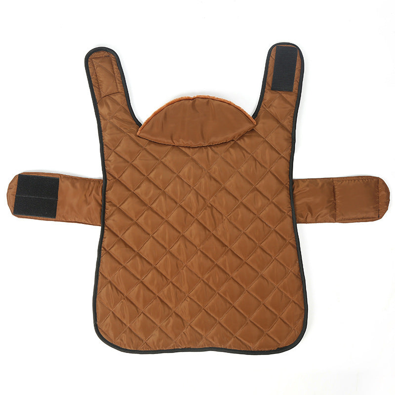 Heating Pet Clothes Fashionable Warm