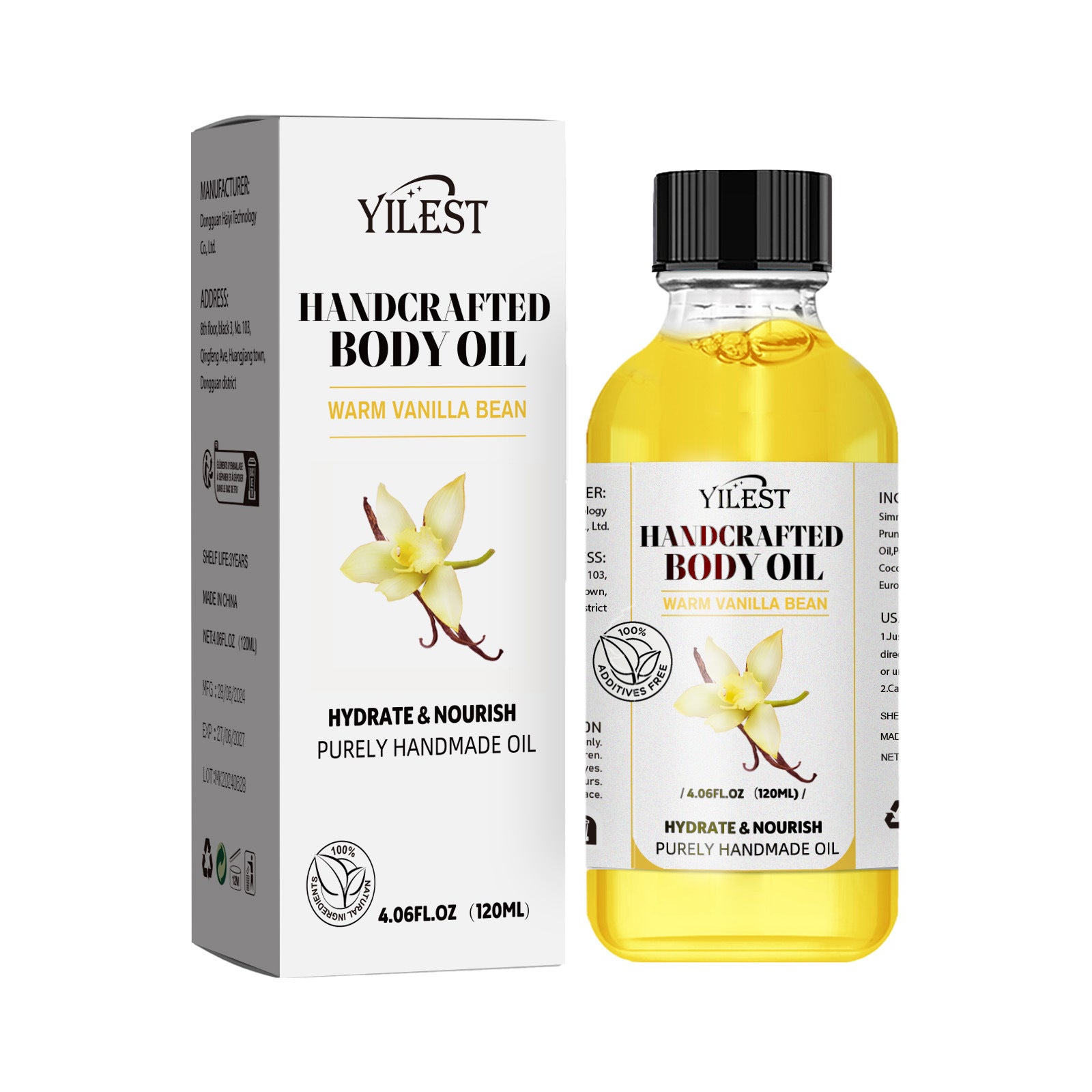 Moisturizing And Tender Scraping Moisturizing Oil