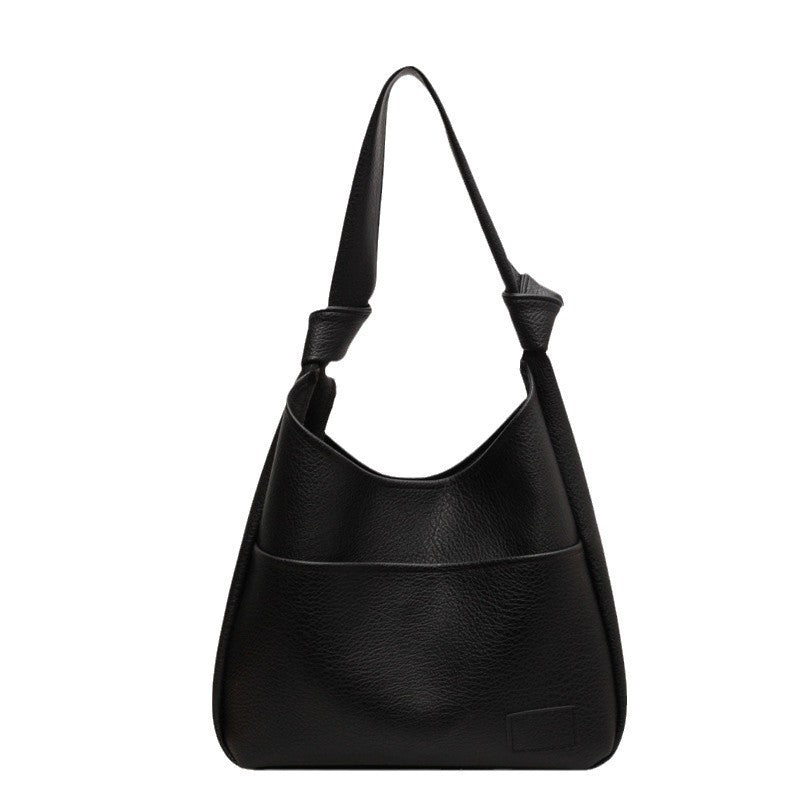 All-match Single Retro Large Capacity Commuter Textured Mother And Child Bag