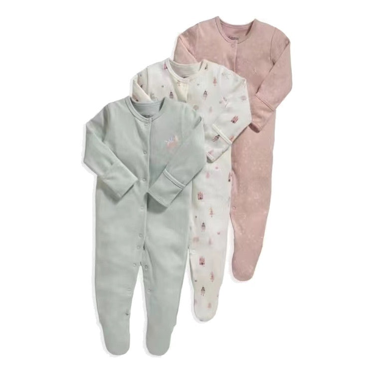 Spring And Autumn Baby Jumpsuits