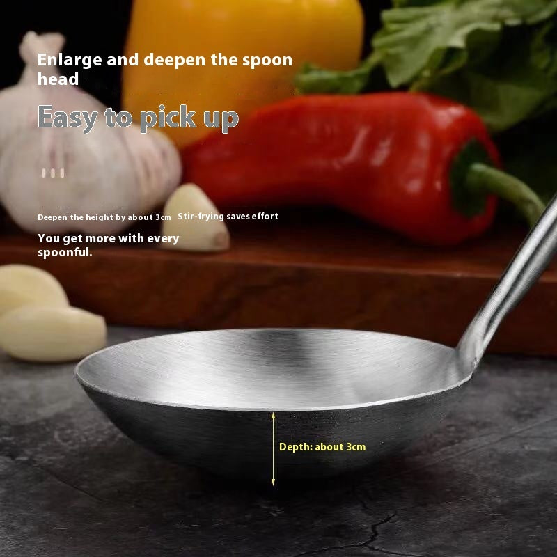 Extended Handle Rosewood 304 Stainless Steel Kitchenware