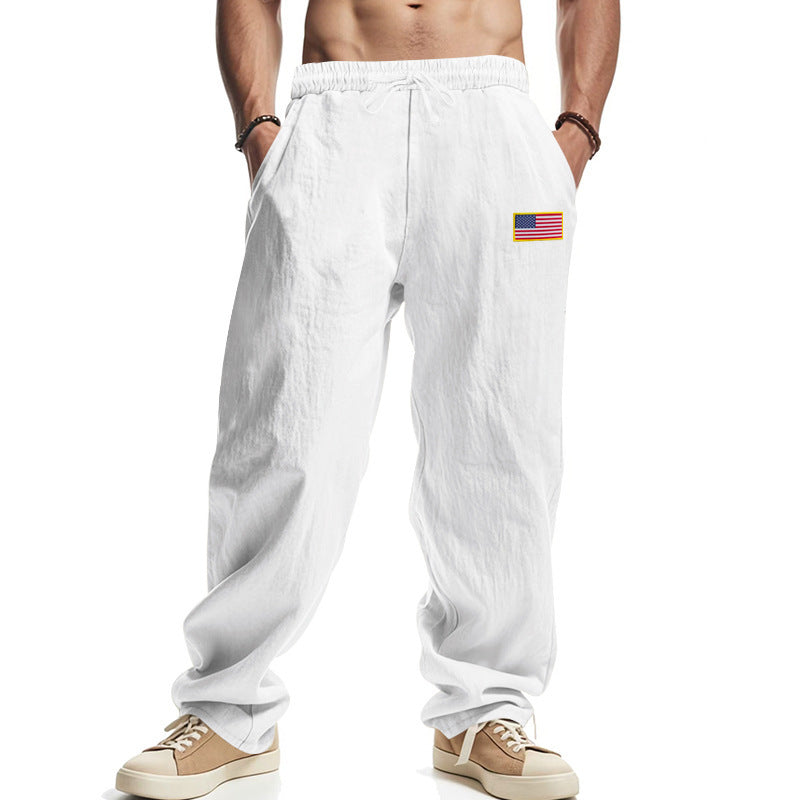 Hip Hop Independence Day Wide Leg Pants