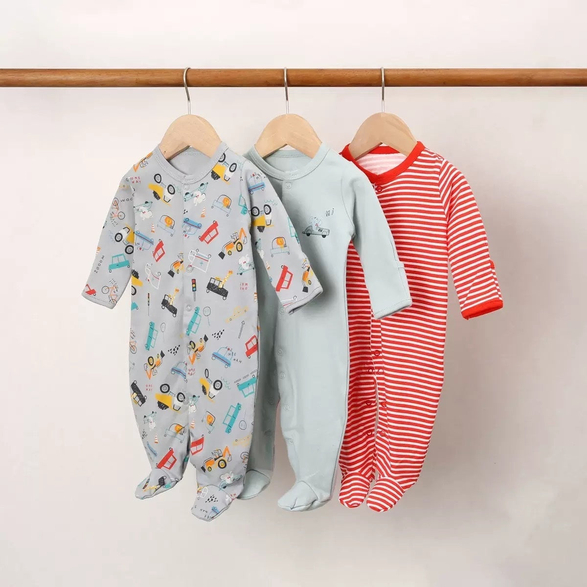 Spring And Autumn Baby Jumpsuits