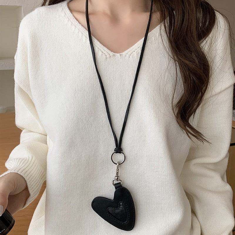 Necklace Ornament Mini Accessories Coin Purse