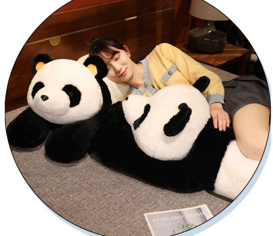 Home Fashion Personality Panda Doll.