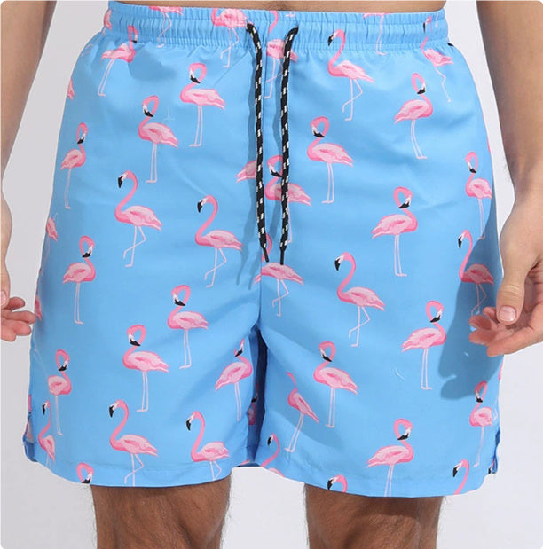 Men's Sports Beach Shorts Printed