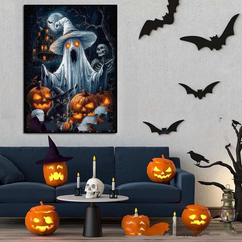 Halloween Party Decorative Creative Ghost Puzzle