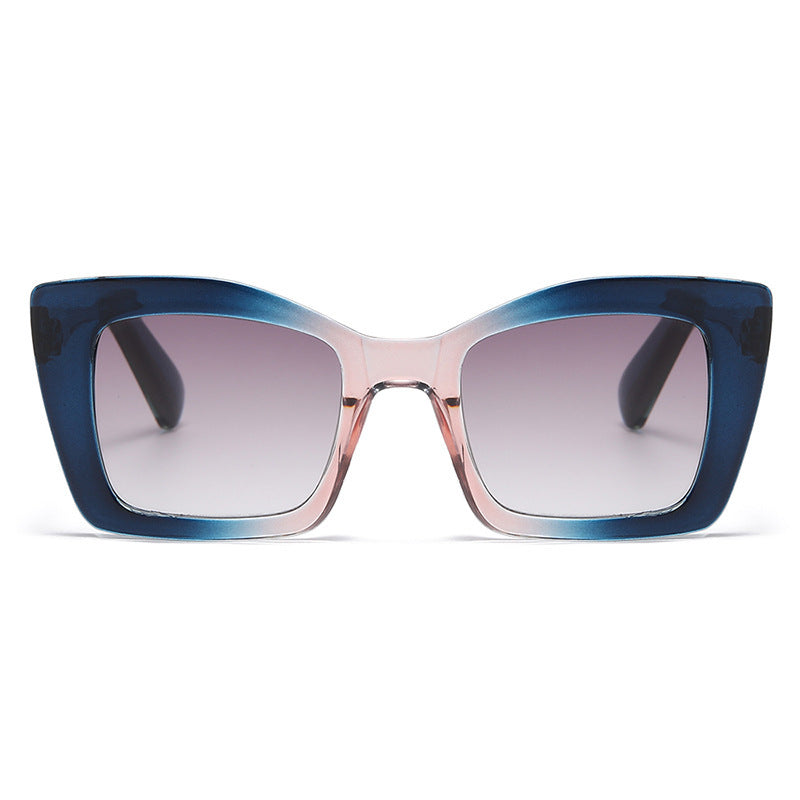 Large Frame Progressive Color Female HD Presbyopic Glasses For The Elderly Plain