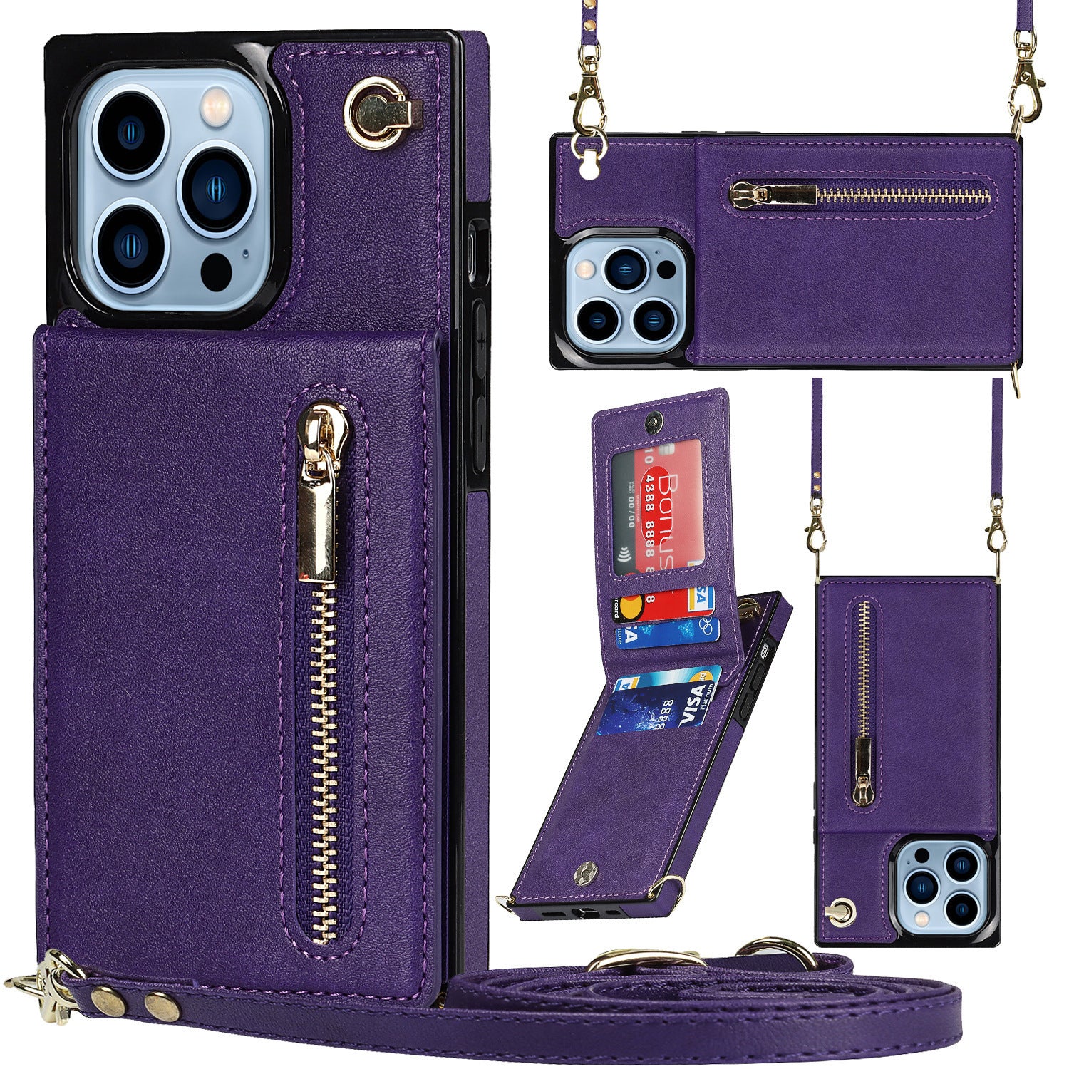 Personality Crossbody Rope Phone Case