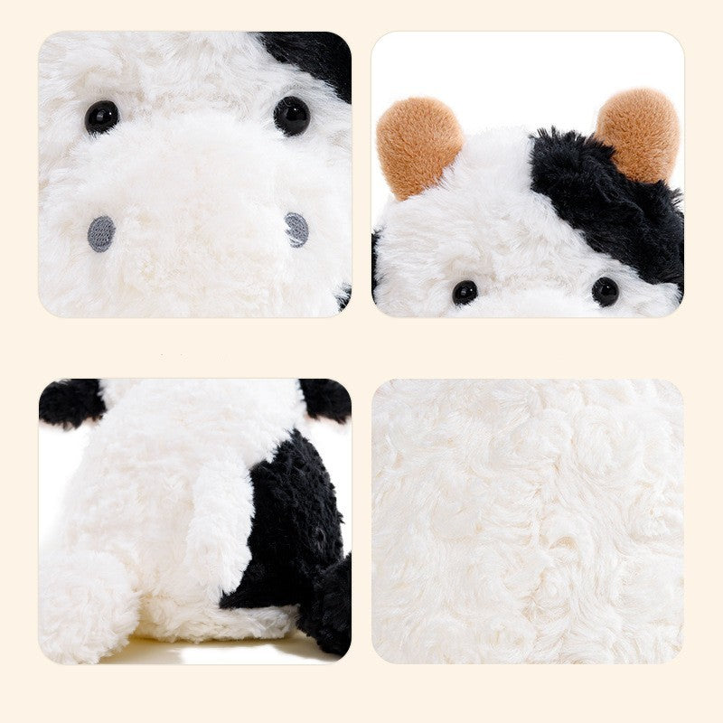 Adorkable Cow Calf Plush Toy Cotton.