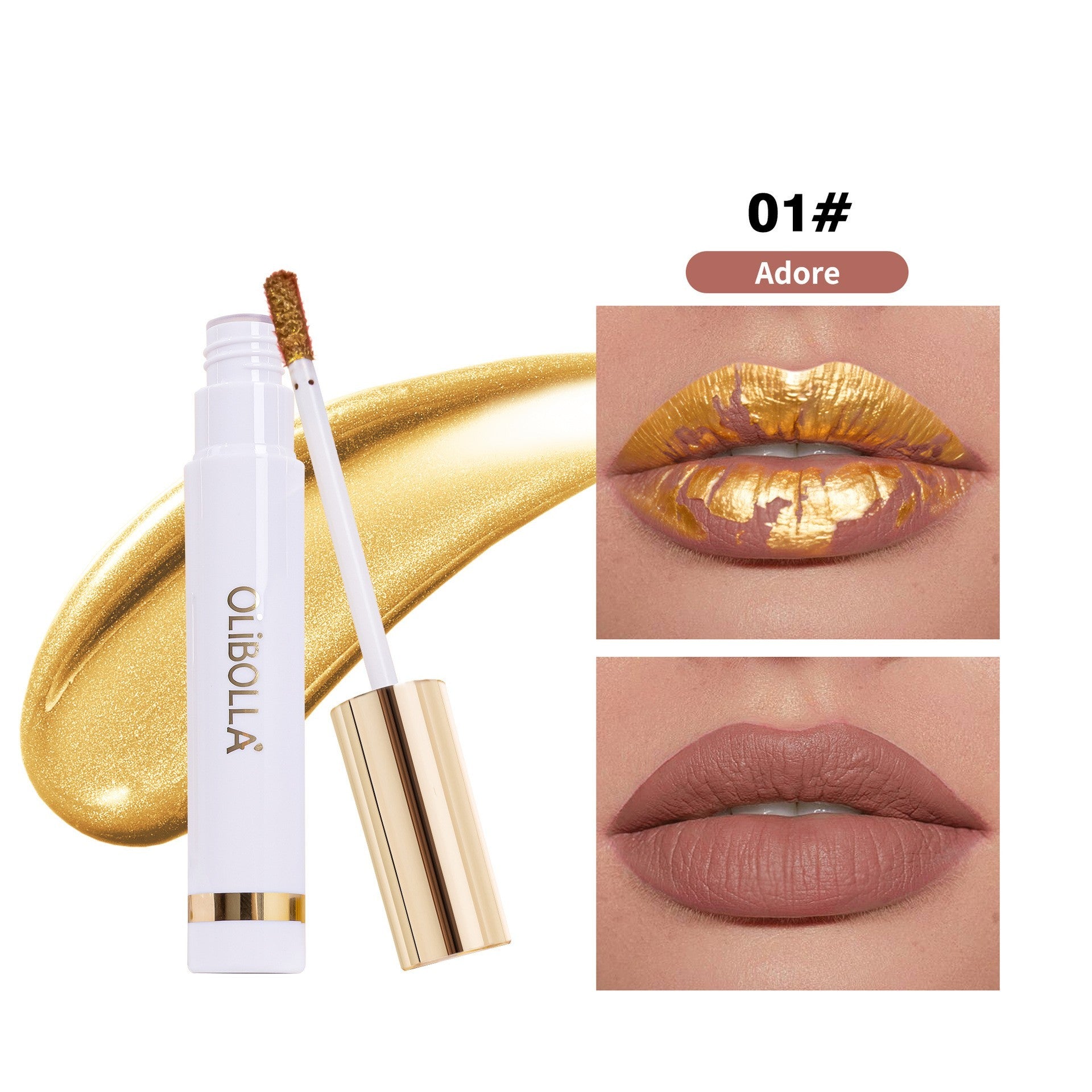 Lip Balm 24k Gold Tear And Pull Long Lasting Waterproof