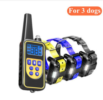 Remote Control Dog Training Device Dog Collar - EL CHEG