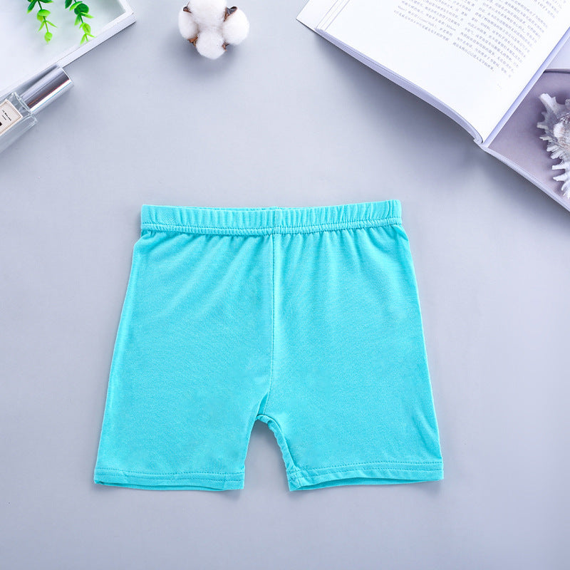 Girl Candy Color Anti-exposure Shorts