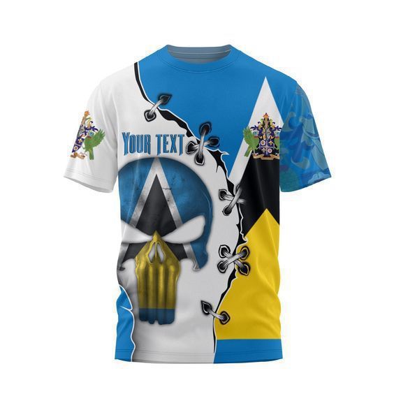 New Men's Round-neck Short-sleeved T-shirt 3D Printing