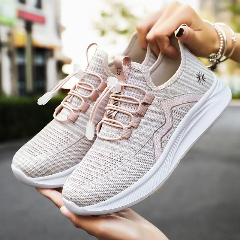 Soft Bottom Light Casual Shoes Middle-aged And Elderly Mom Shoes