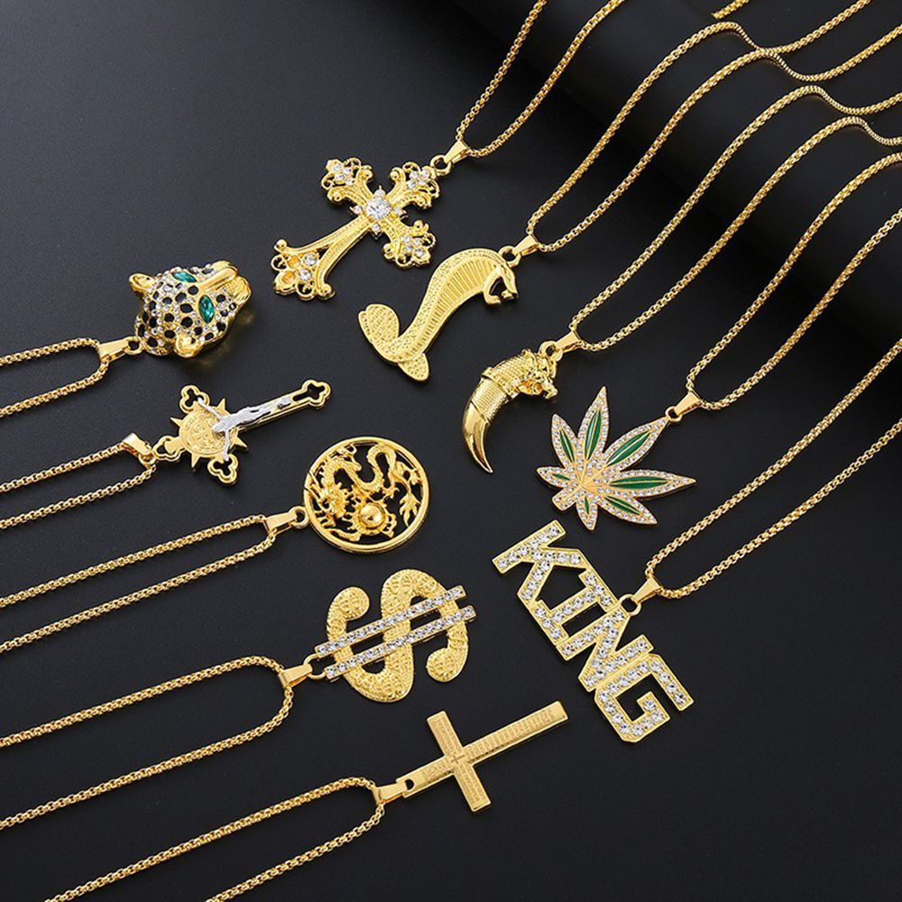 Inlaid Zircon High-end Necklace Women's Accessories