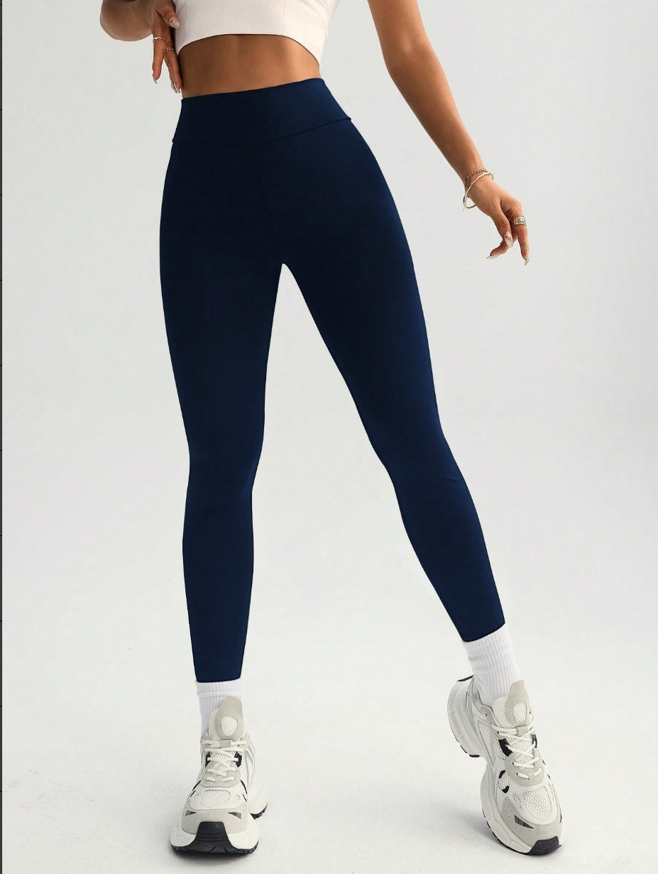 High Elastic Quick-dry Hip Raise Sports Yoga Pants