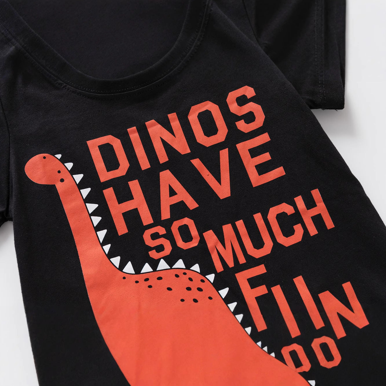 Suit Cotton Short Sleeve T-shirt Children's Suit