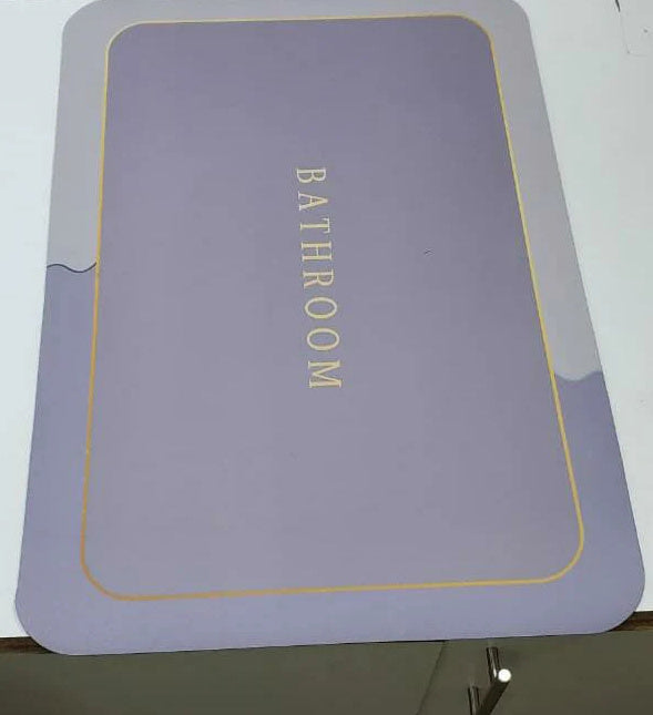 Diatom Mud Floor Bathroom Anti-slip Mat - EL CHEG