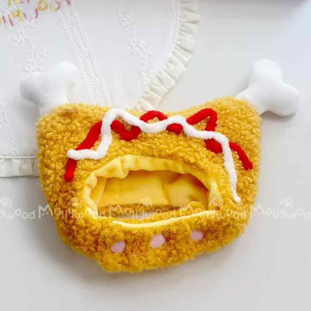 Chicken Legs, Dogs, Cats, Hats, Headsets, Pet Outdoor Accessories