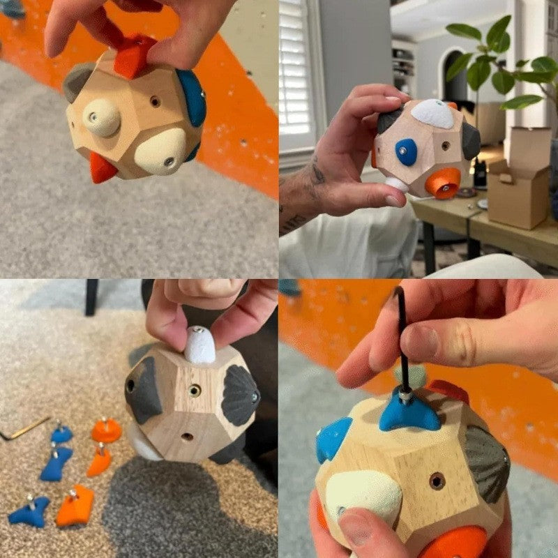 Handmade Giant Stone Toy.