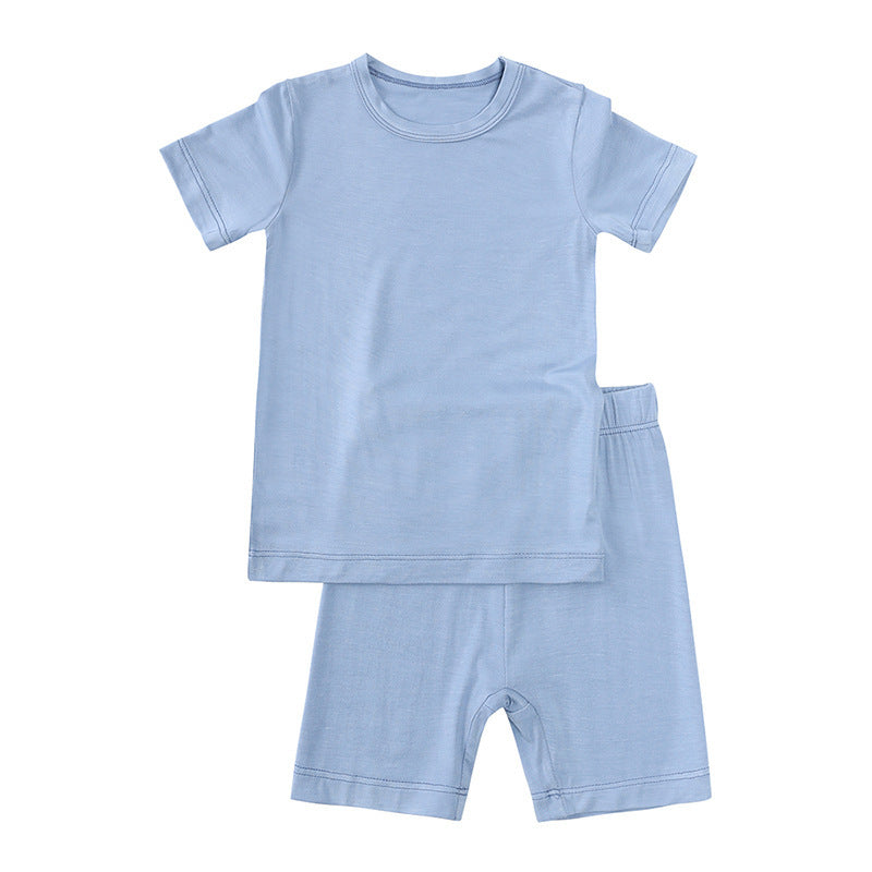 New Summer Bamboo Fiber Children Suit