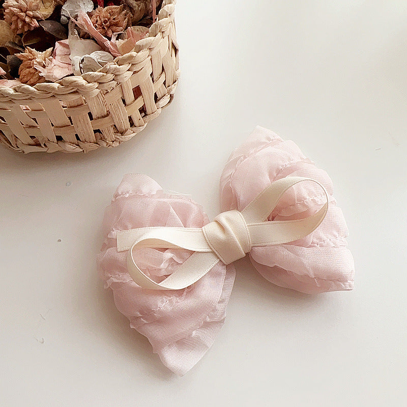Children's Pink Girl's Super Fairy Press Clip