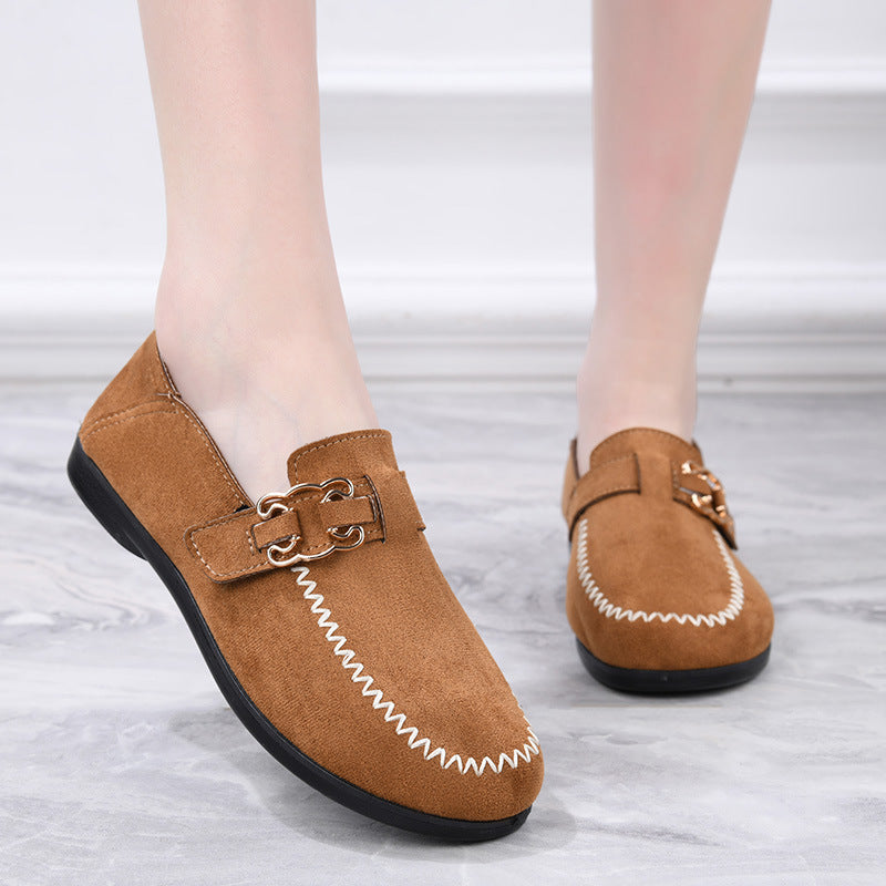 Soft Bottom Not Tired Feet Pumps Slip-on