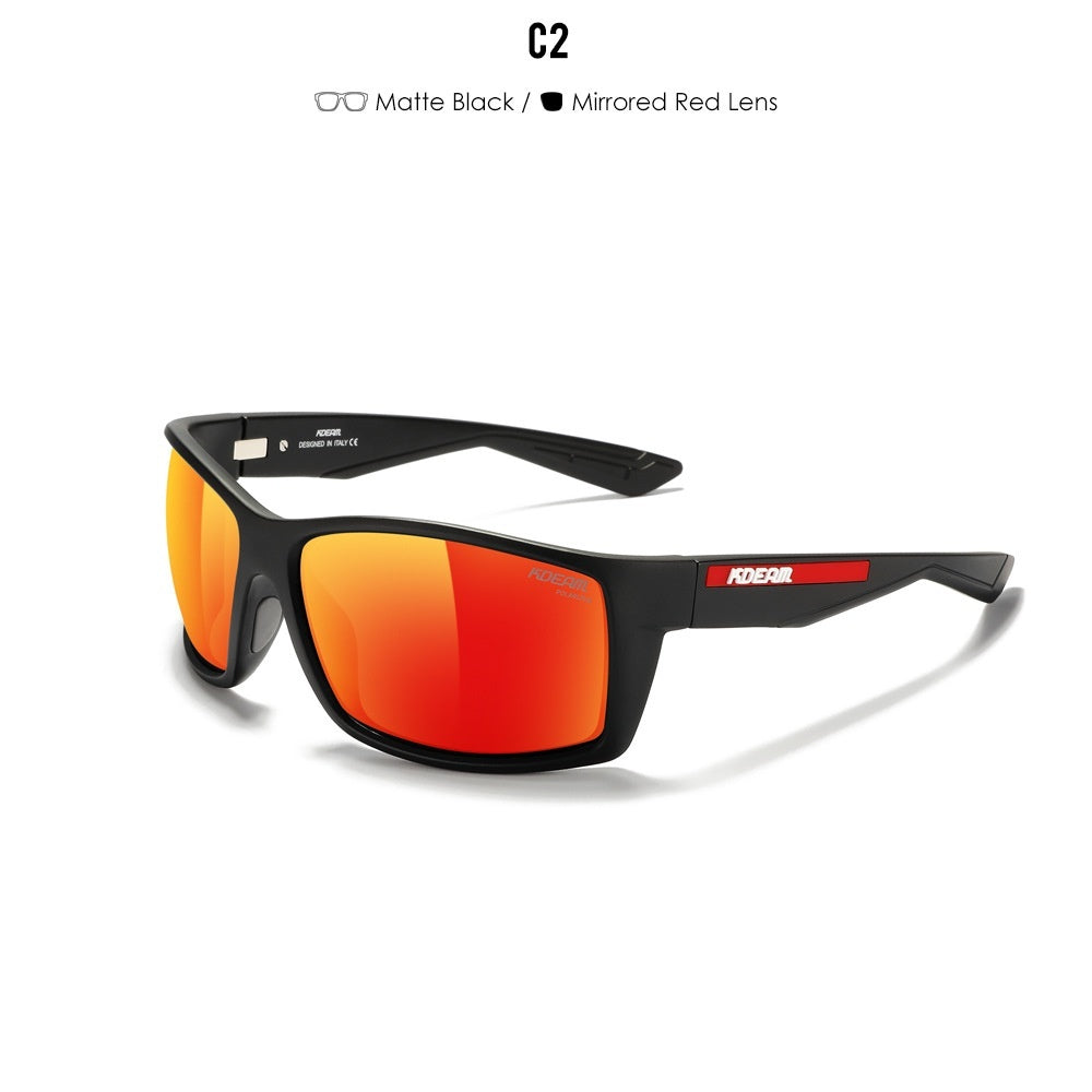 High Halal Film Polarized Driving Sunglasses Ultralight Outdoor Athletic Glasses