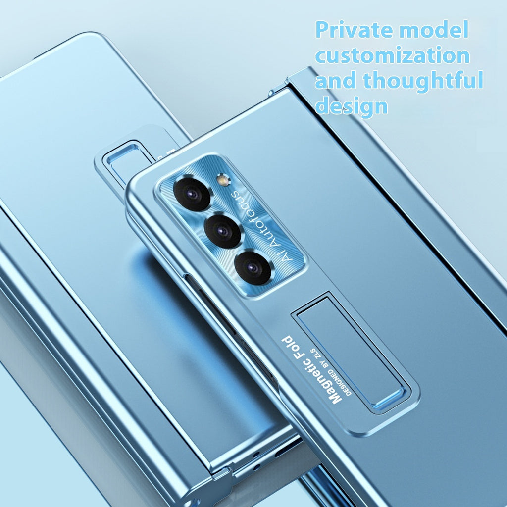 Magnetic Suction Decompression Hinge Zfold5 Bracket Phone Case