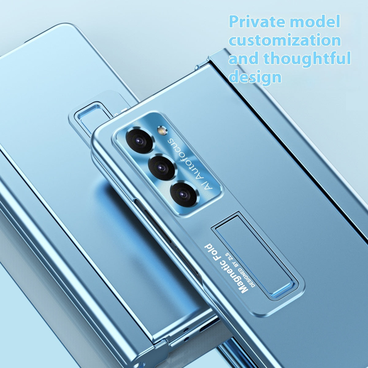 Magnetic Suction Decompression Hinge Zfold5 Bracket Phone Case