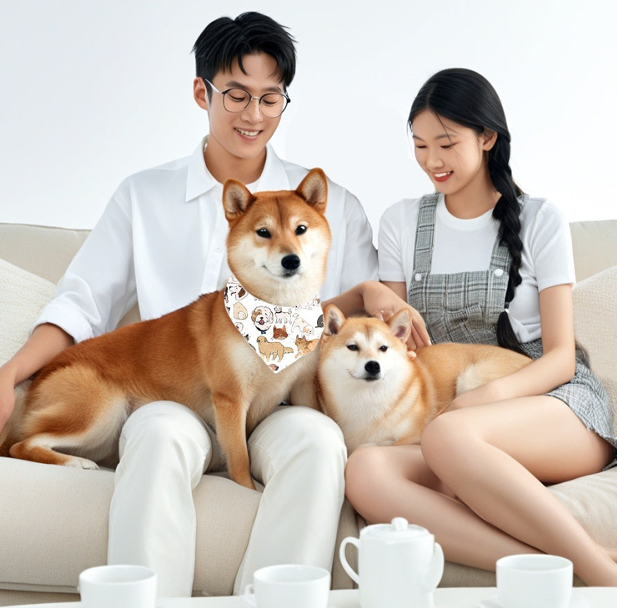 Reversible Pet Bandana