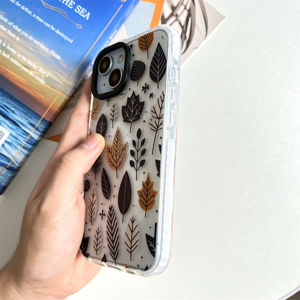 Autumn Deciduous Acrylic Hard Phone Case