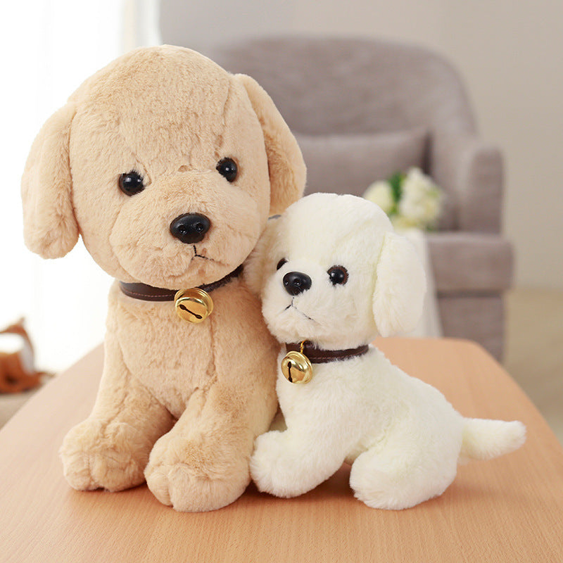 Cute Creative Simulation Dog Plush Toy.