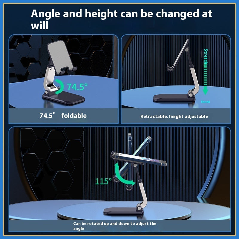 Mobile Desktop Stand Folding Portable