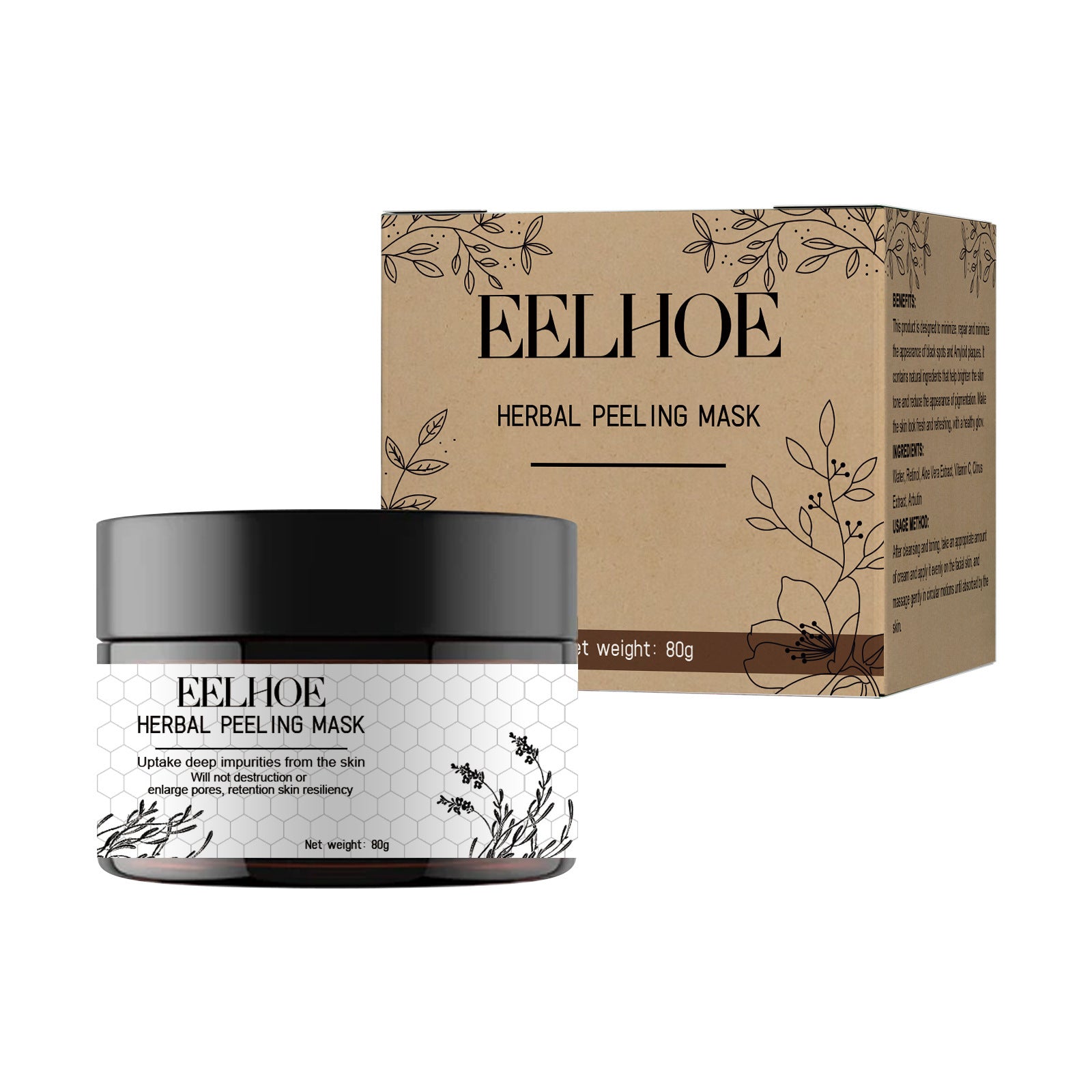 Tear And Pull Deep Cleansing Skin Nose Blackhead Firming Pores Nourishing And Hydrating Facial Mask