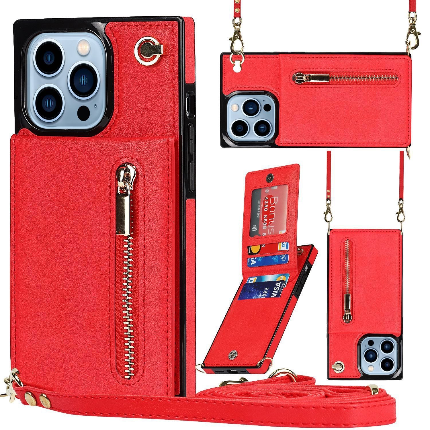 Personality Crossbody Rope Phone Case