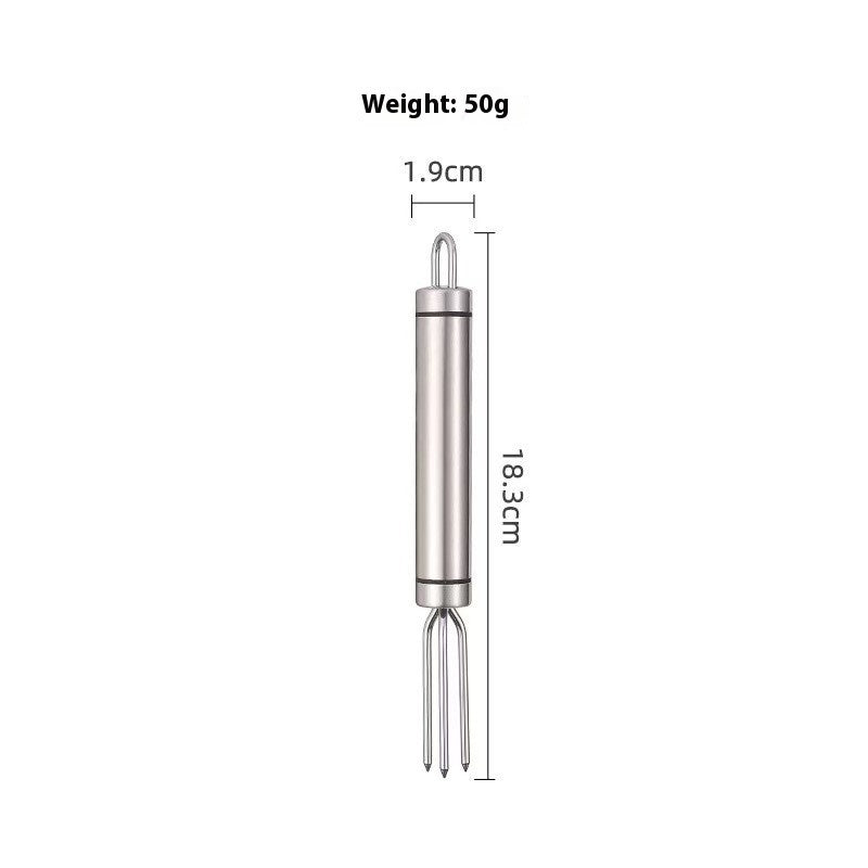 Stainless Steel Household Kitchen Multi-functional Corn Shovel