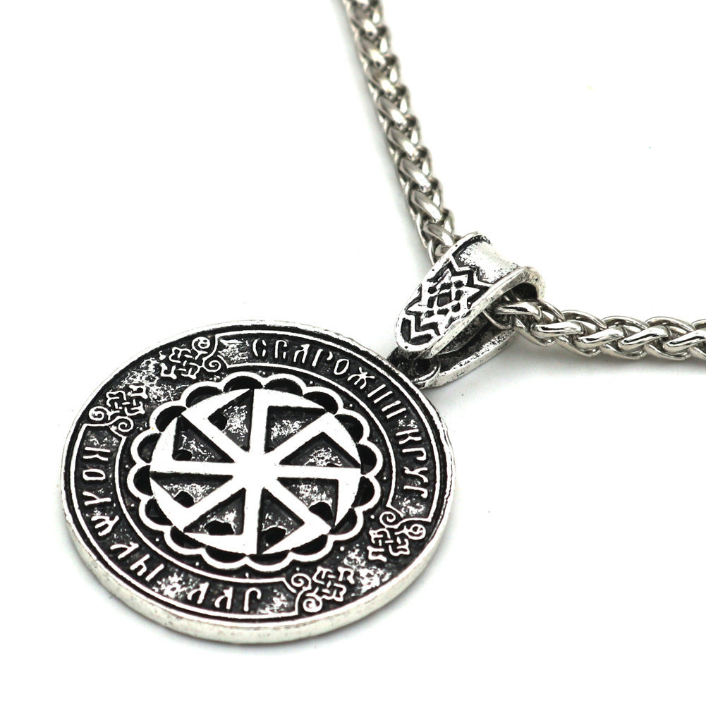 Lunavin ODing Logo Necklace Nordic Myth Lunavin Pendant European And American Popular Ornament