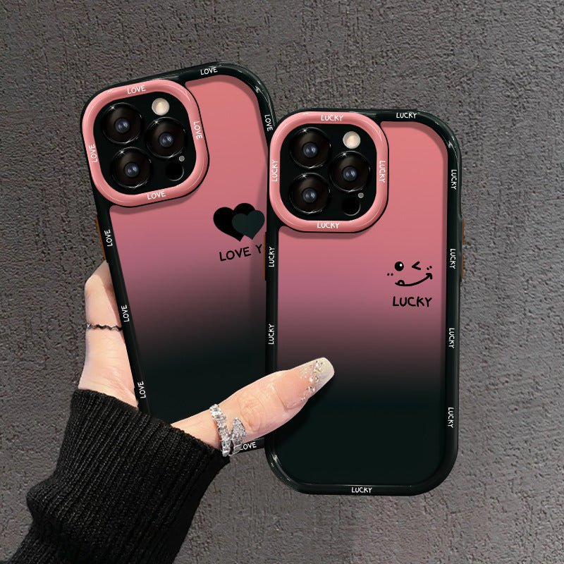 Acrylic Fine Hole All-inclusive Drop-resistant Phone Case