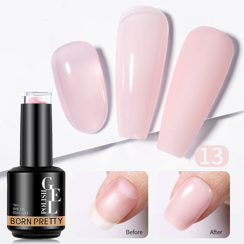 Nail Color Powder Transparent Function Phototherapy Plastic - EL CHEG