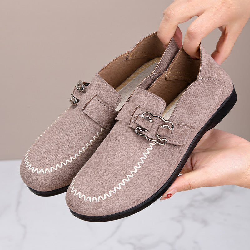 Soft Bottom Not Tired Feet Pumps Slip-on