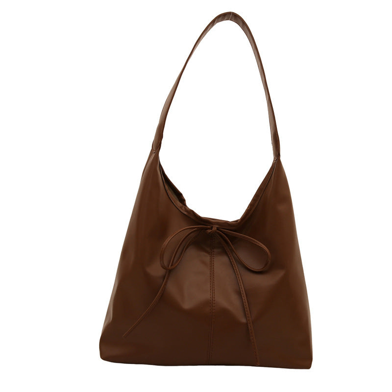 Fashionable Stylish Shoulder Texture Large Capacity Niche Design Bag