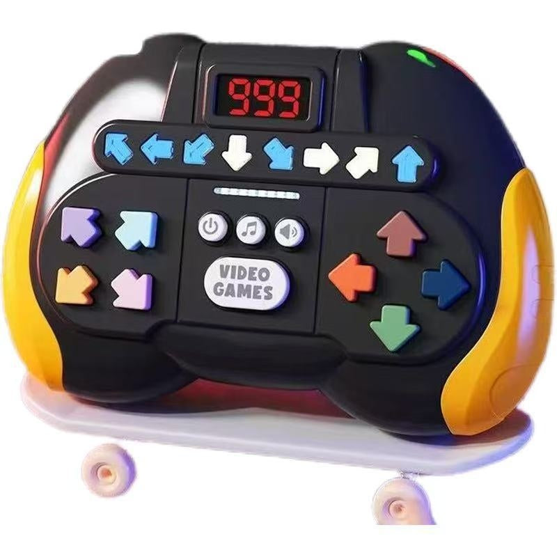 Music Rhythm Master Game Machine Entrance Decompression Thinking Training Toys.