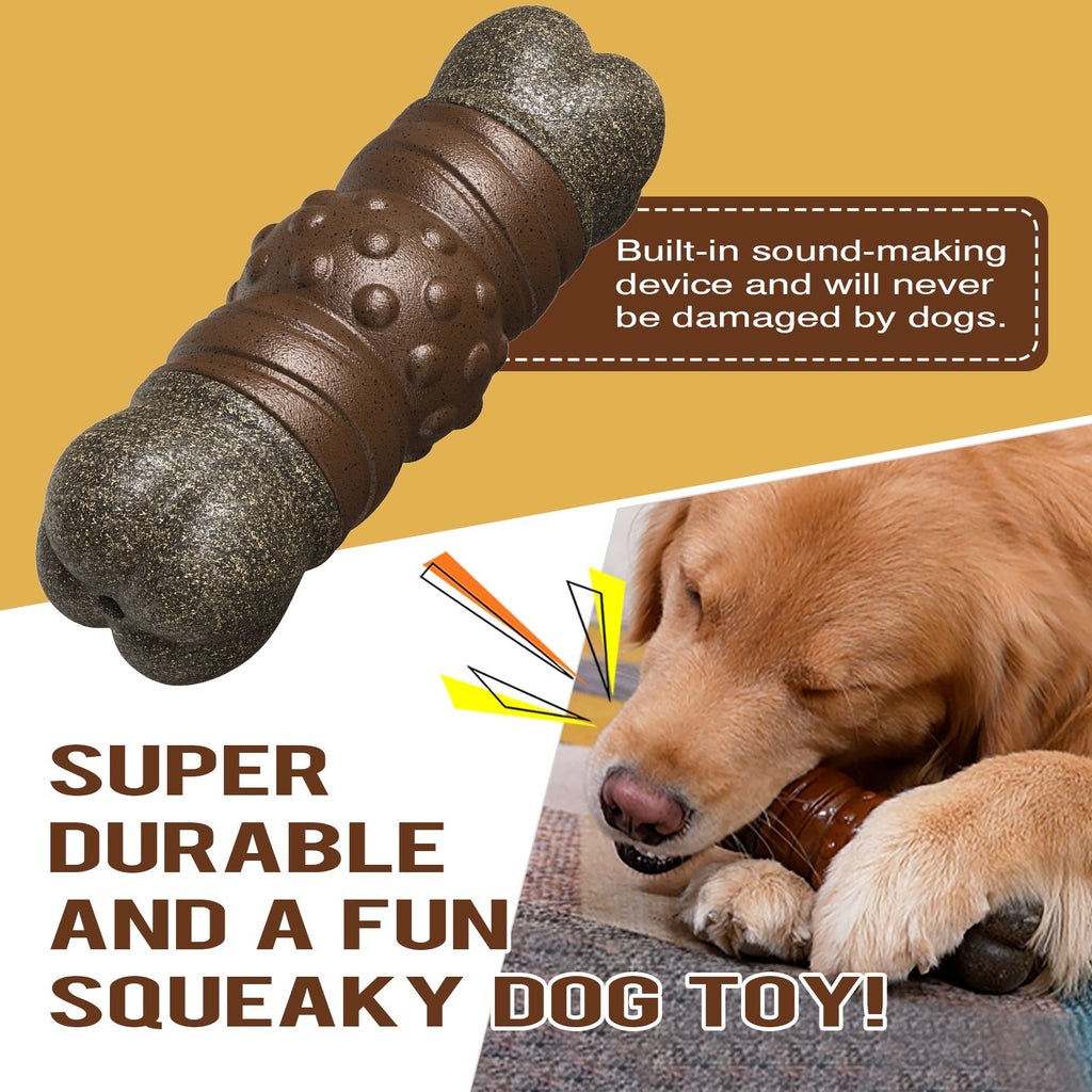 Sounding Bone Dog Toothbrush Molar Rod Toy