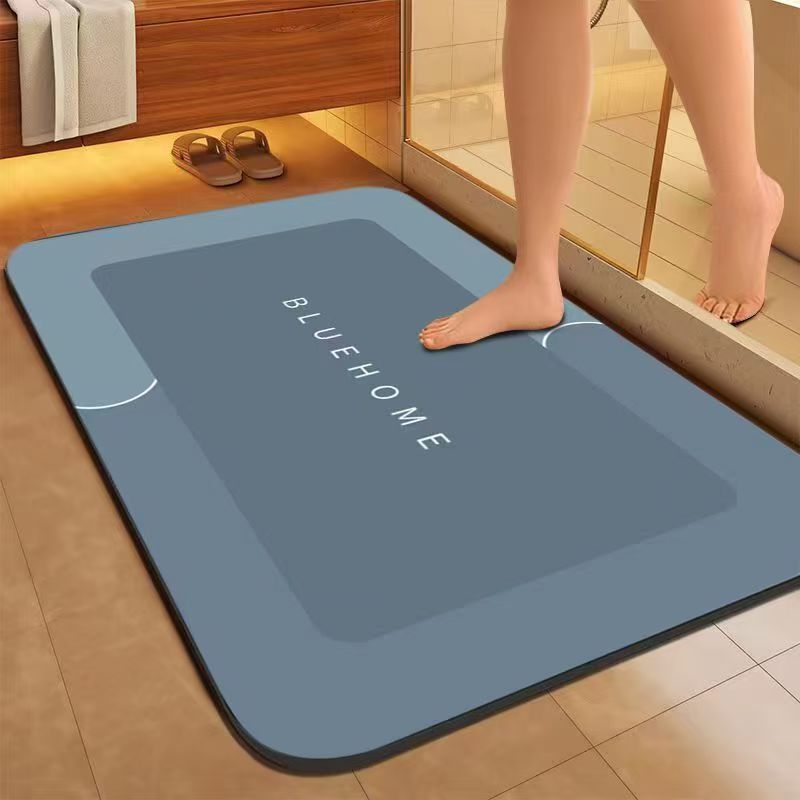 Diatom Ooze Floor Mat Bathroom Non-slip Mat - EL CHEG