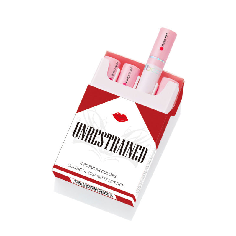 Cigarette Lipstick Set Velvet Matte Easy To Color