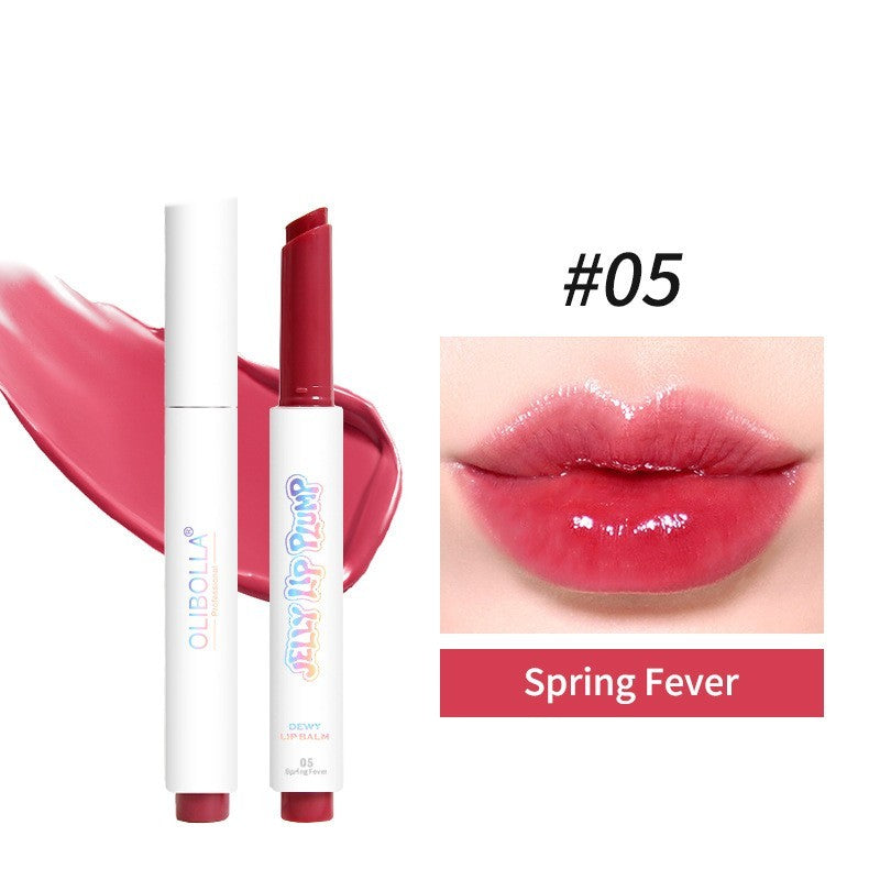 6 Color Press Water Light Solid Lip Lacquer