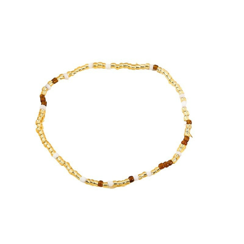 Women's Bohemian Fashion Bracelet Glass Handmade